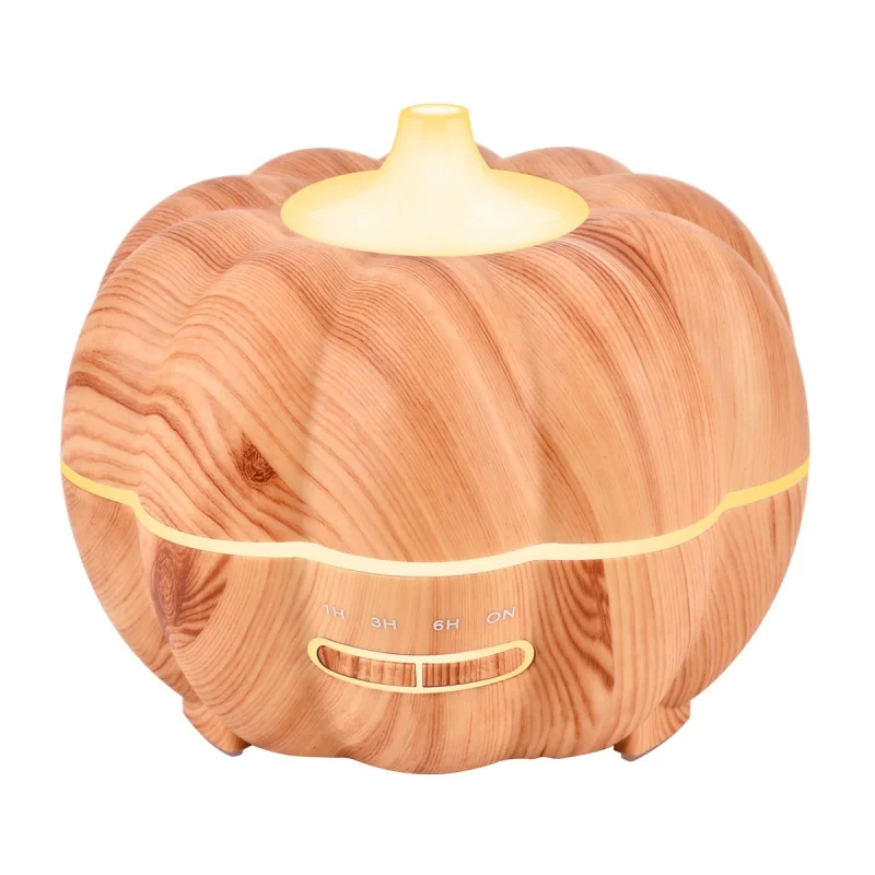 2022 NEWEST Pumpkin Aroma Diffuser 400ML Aromatherapy Essential oil Diffuser Ultrasonic Room Fragrance Humidifier Air Freshener