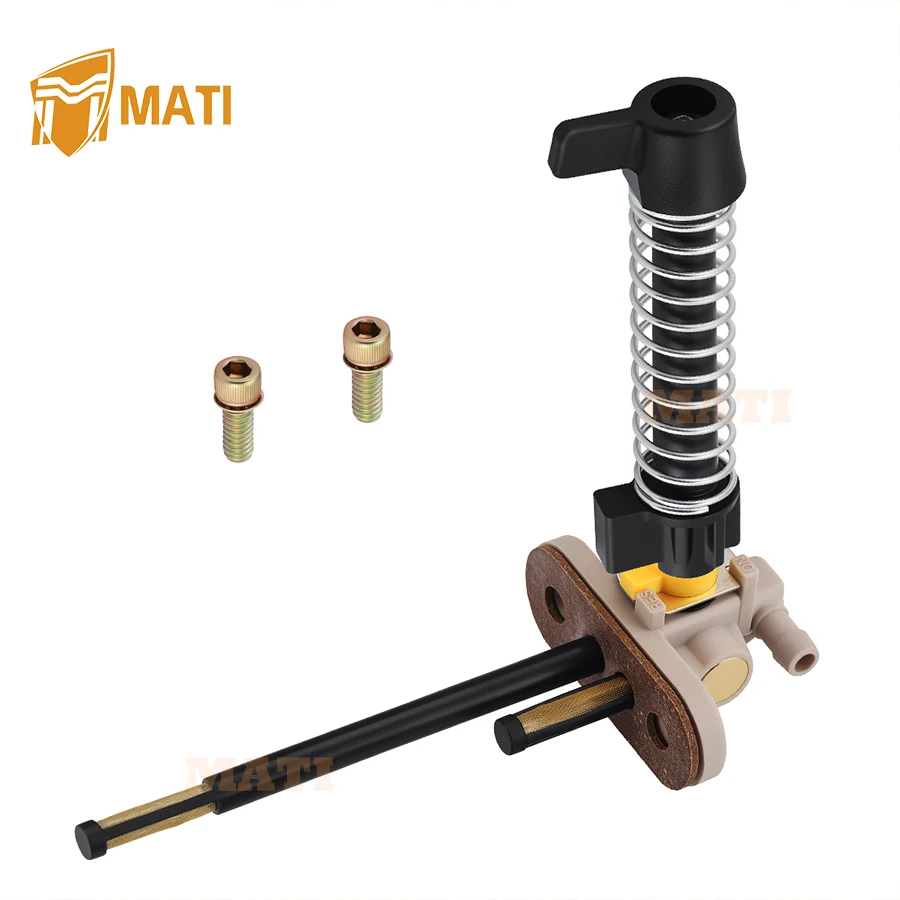 mati-ペットコック燃料遮断バルブ-レバー延長スプリングキット付きポラリスマグナムビッグボススクランブラー-425-500-1995-2001-7052190