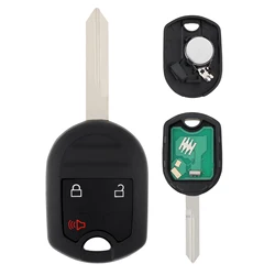 315Mhz 3 pulsanti Remote Car Key Fob Keyless Entry Key Shell 4 d63 80bit Chip muslimfit per Ford F150 F250 F350