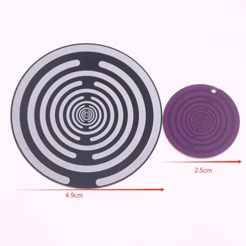1Pc Polarizing Provide The Energy Disk Georges Lakhovsky's Multi Wave Oscillator MWO Awaken Self Repair Relieve Pain Parts.