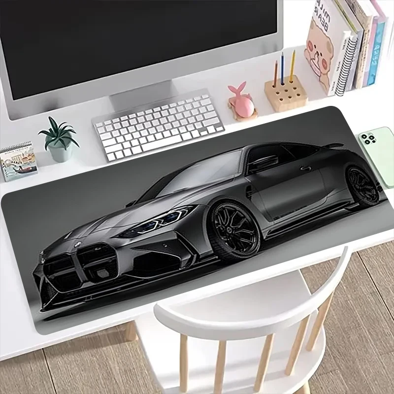 

Gaming Mousepads Cool sports car Mouse Mat Big Desk Pads Non-Slip Rubber Mouse Pad Keyboard Mats Stitched