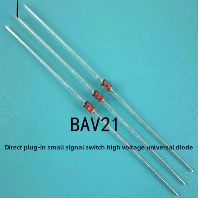 5PCS/LOT NEW ORIGINAL BAV21 Small Signal Switch High Voltage General Diode 0.5W