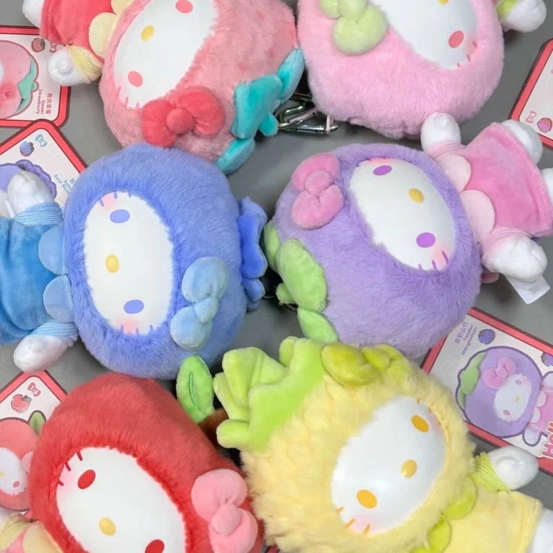 

Genuine Hellokitty Fruity Paradise Series Vinyl Blind Box Kawaii Bag Pendants Decor Hellokitty Mystery Box Trendy Toy Gifts