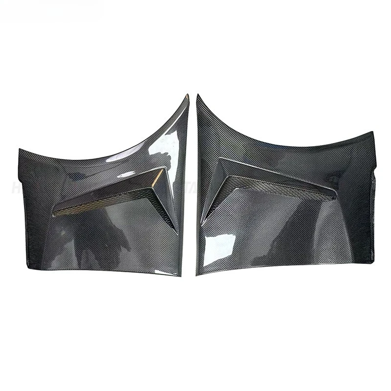 

Для Toyota Supra A90 A91 Bull Demon King модифицированное крыло из углеродного волокна переднее крыло с небольшим объемным звуком