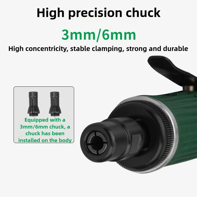 Professional Pneumatic Grinding Machine Multi-function Engraving Mill High Speed Engraving Polishing Grinder Set Grinder Tools