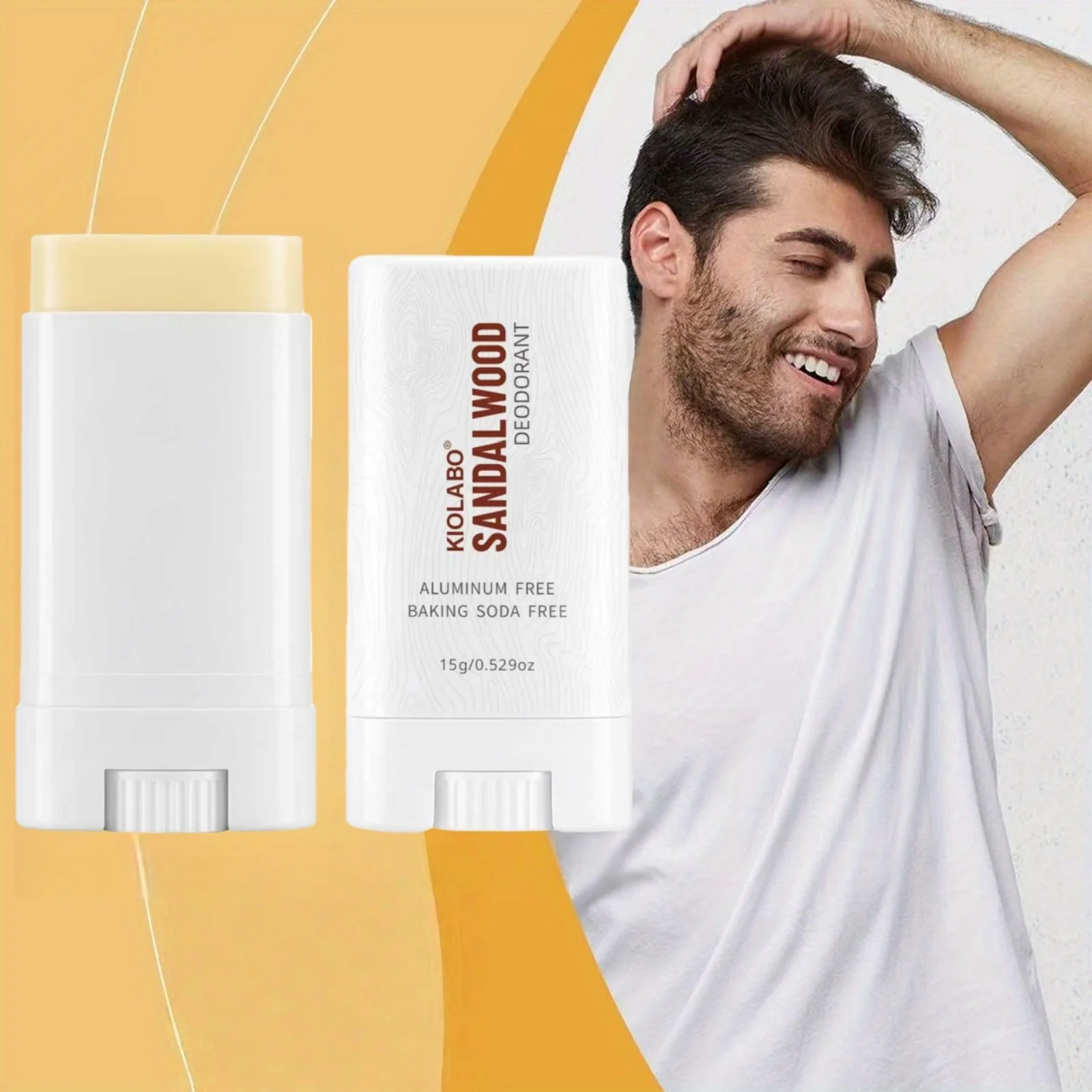 

Extra Strength Sports Antiperspirant Cream, Fresh Fragrance, Long-Lasting Sweat Control for Hands, Feet, Face & Underarms, Ideal