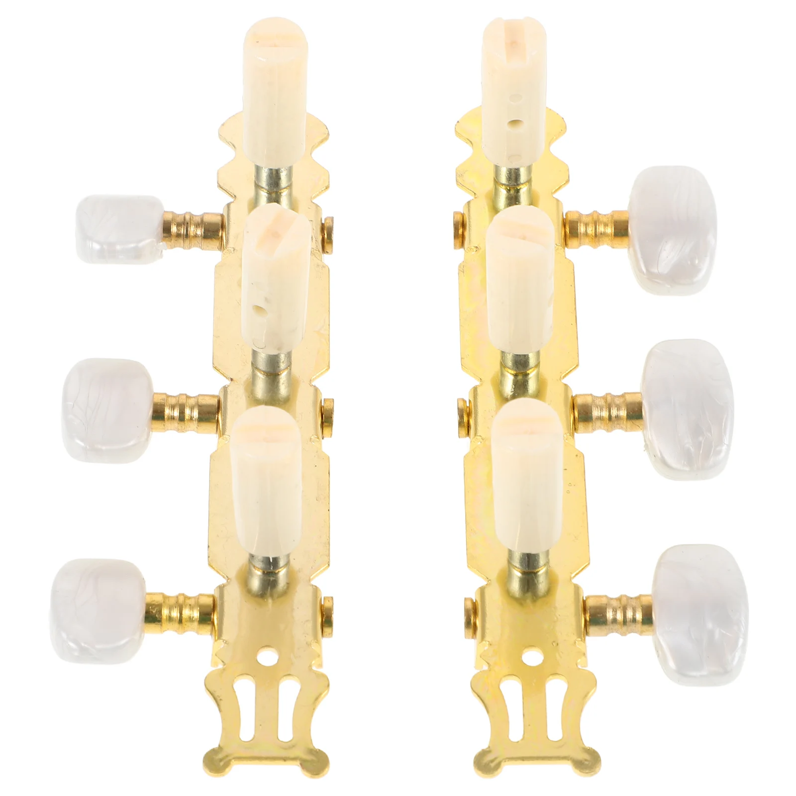 

Guitar Pegs Gold Plated Machine Heads Acoustic Parts Classical Tuner Tuners Precision Tuning Accessories Gilded
