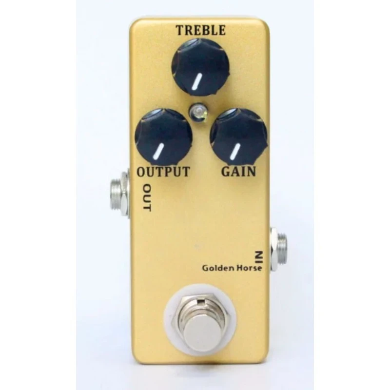 Handwired Overdrive Electric Guitar Effect Pedal True Bypass Vintage Sound for Blues Rock Guitarists view 2