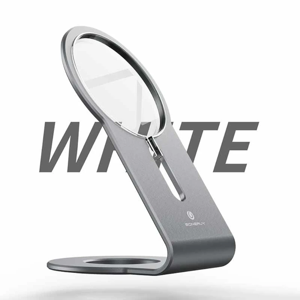 شاحن لاسلكي يدعم 14 جراب ، عالمي سريع الشحن سطح مكتب مغناطيسي ، 2 الموقف ، 4 ، 6