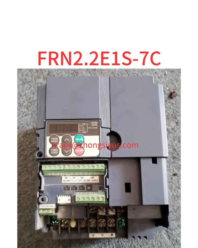 

Used E1s converter, FRN2.2E1S-7C, 2.2KW 230V