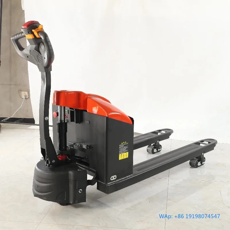 

2Ton 3Ton Full Electric Pallet Truck Industrial Hydraulic Stacker Battery Operated Forklift Winch