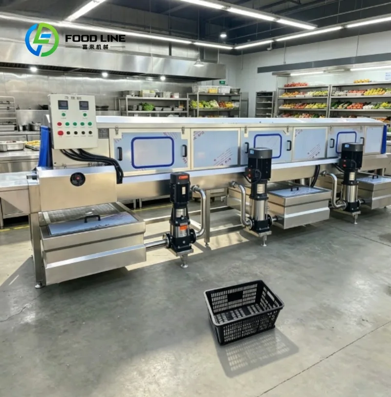 Industrial Basket Washing Machine Automatic Crate Washer for Farm Factory and Food Processing