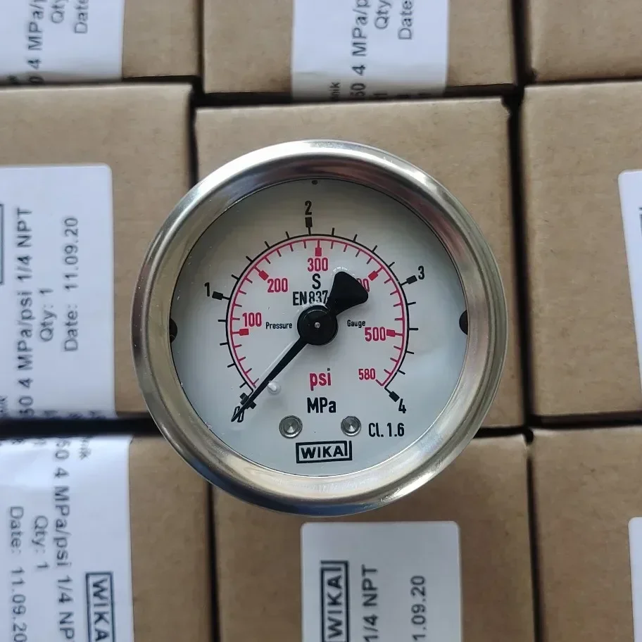 new   WlkAl pressure gauge Wika WlKAl low temperature Dewar LNG cylinder dedicated