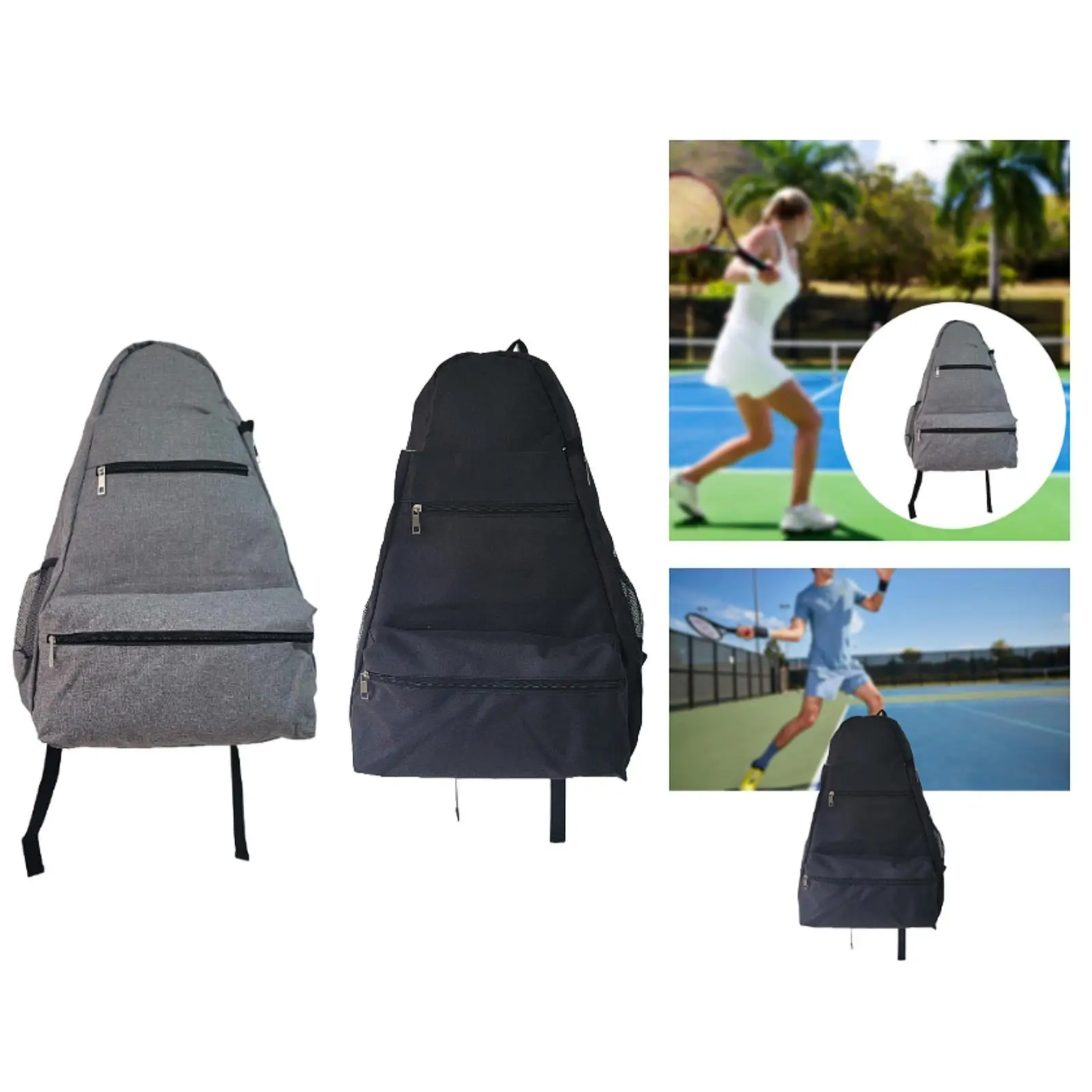 

Tennis Bag Shoulder Bag Badminton Backpack for Travel Squash Racquetball Outdoor