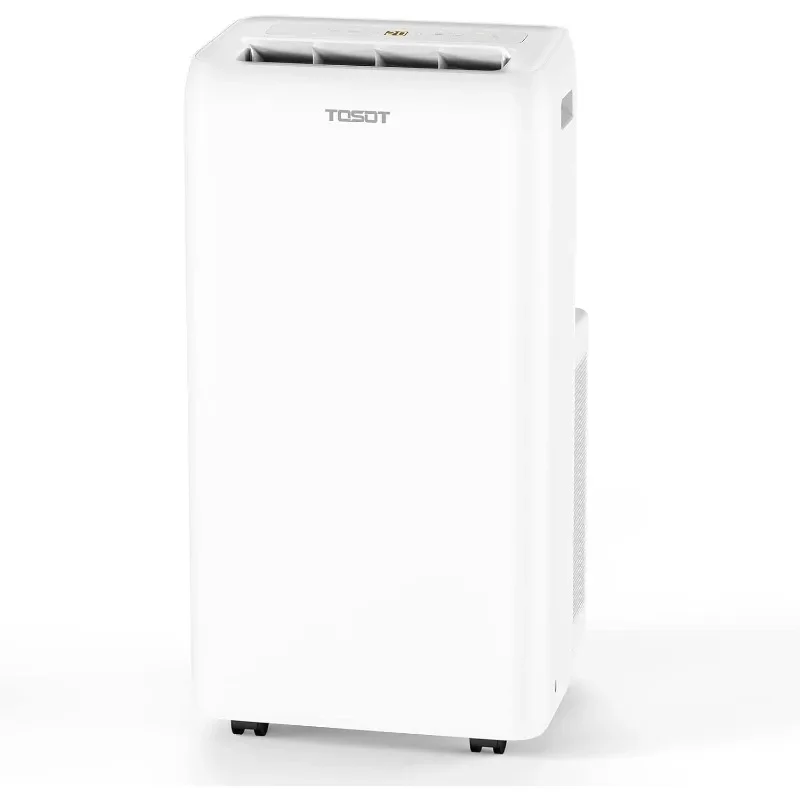 Tosot Draagbare Airconditioner 12,000 Btu Aolis Serie-Ac-Eenheid Met Zwenkfunctie, Afstandsbediening, 3-In-1, Ventilator, Wit