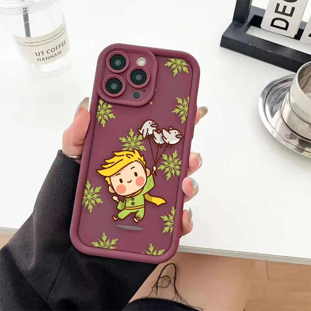 The Lovely Little Prince Luxtury Phone Case For HONOR Y7A Y9 50 20 X95 X9 90 8X MAGIC 5 NOVA 9 Y70 Y70S SE PRO Case Funda Shell