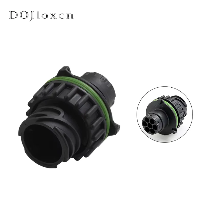 1/5/10/20/50/Sets 7 Pin Tyco AMP 1.5 MM BU-STE KPL CIRCULAR DIN HOUSINGS Male Or Female Wiring Connector 968421-1 967650-1