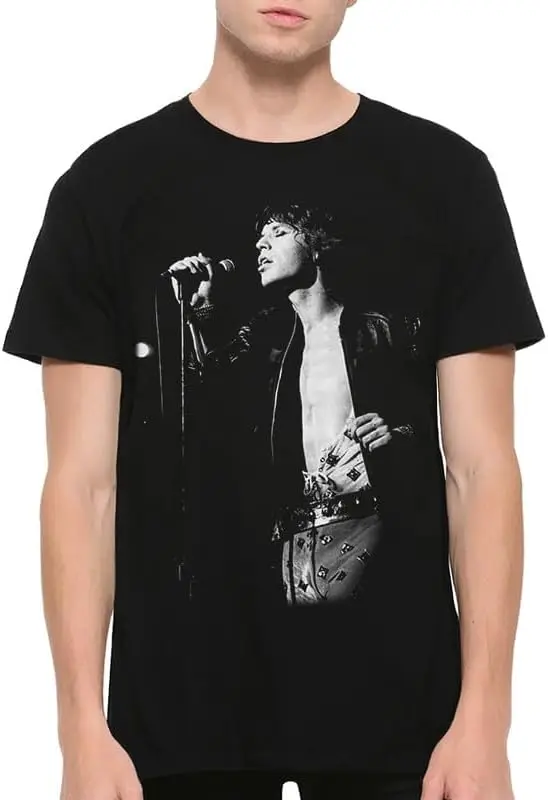 Mick Jagger Concert T-Shirt