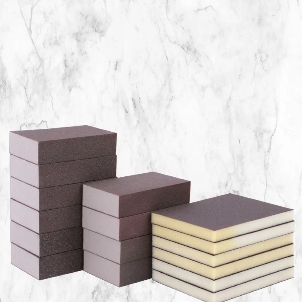 For Kmoliduo Abrasive Sanding Sponge For Furniture Woodwork Polishing Tool Manual Grinding Surface Finishing Sandpaper view 6