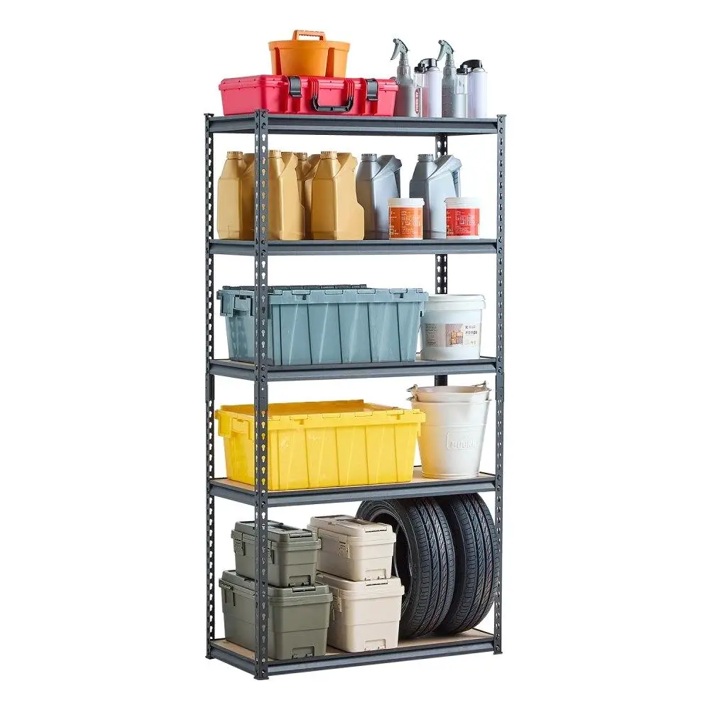 

5-Tier Storage Shelving 16D x 36W x 71.4H Garage Storage