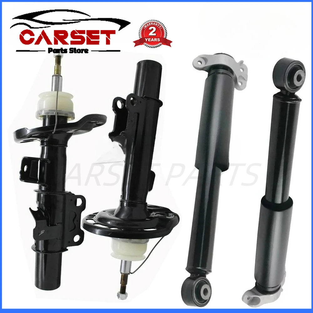 

2 шт. задняя передняя подвеска амортизатора для Cadillac ATS 2013-2019 без ADS 23232335 23232335 23219709 23219710