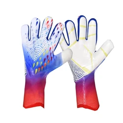 2024 New Goalkeeper Gloves Children's Adult Latex Wear-resistant Non-slip Competition Training Dedicated Football Gloves