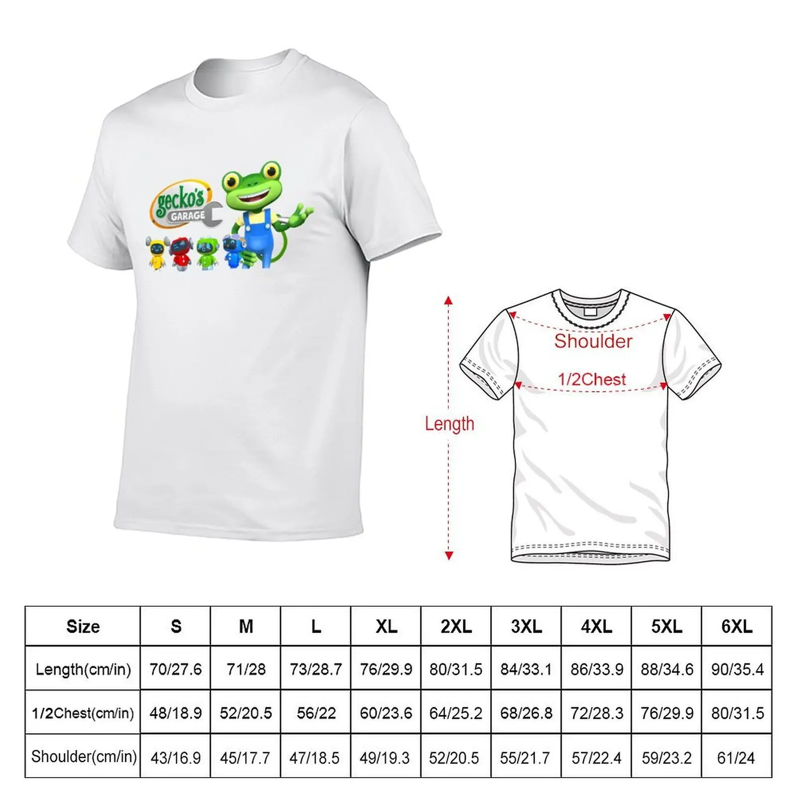 Gecko Garage, Gecko Garage GG T-Shirt essential t shirt sweat mens tall t shirts