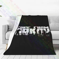 Escape From Tarkov Logo Blanket Winter Comfort Dust Cover Couch Blanket Sleeping Sheets