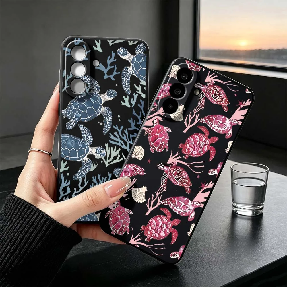 Cartoon Turtle Anime For Samsung Galaxy A30 A26 A25 A23 A21 A17 A16 A15 A14 A13 A07 A06 A05 Phone Case Gift