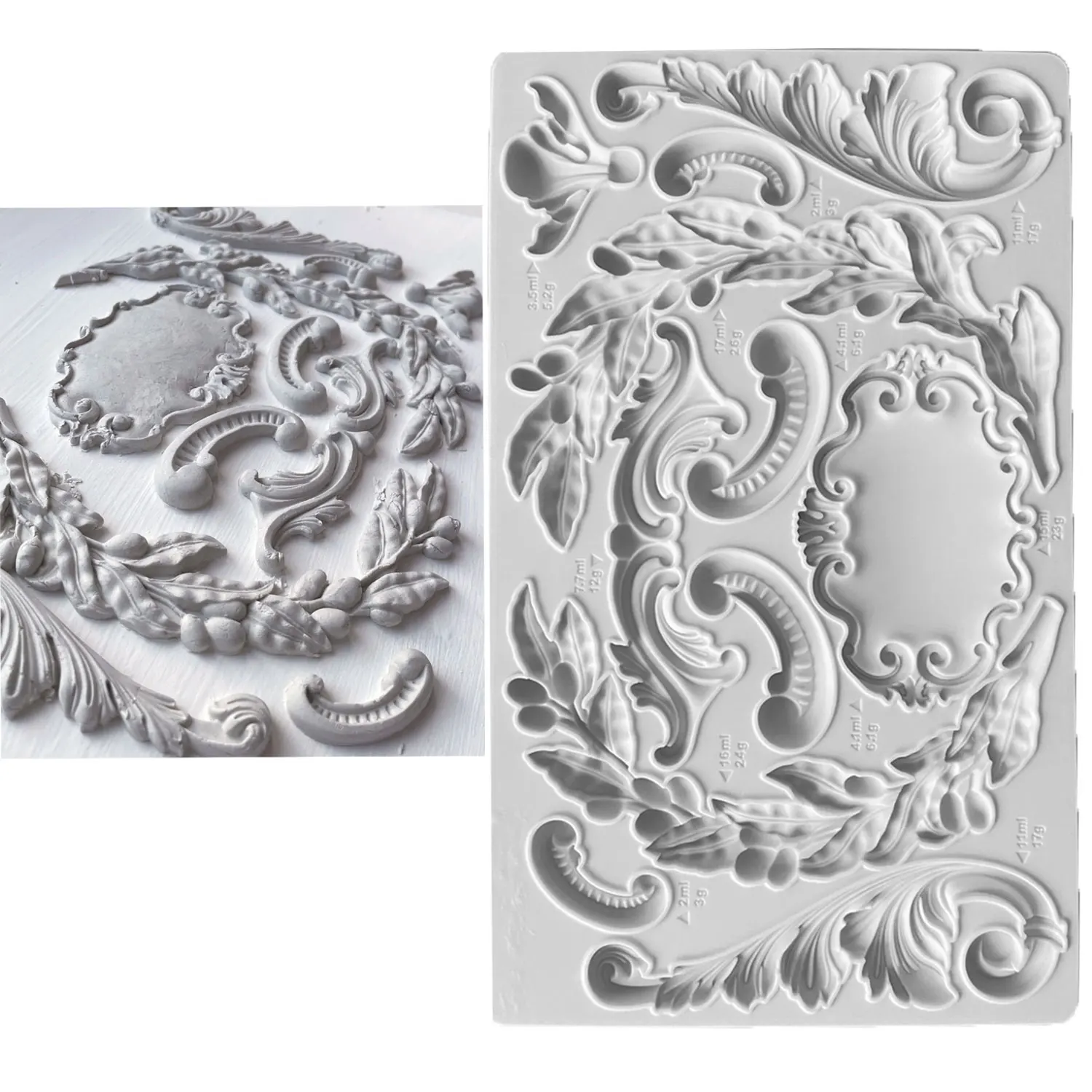 

Totem border Silicone Mould Fondant Cake Decorating Silicone Mold Clay,Sugarcraft Cupcake Top Chocolate Baking Tool
