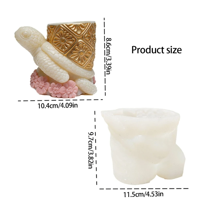 Marine Creature Embossing Silicone Molds For Resin Casting Handmade Soap