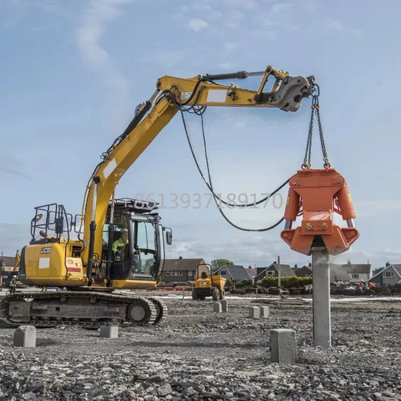 Pile Cutters Square Concrete Pile Breaker Is Suitable for Blasting High-speed Railway Bridges To Demolish Building Piles