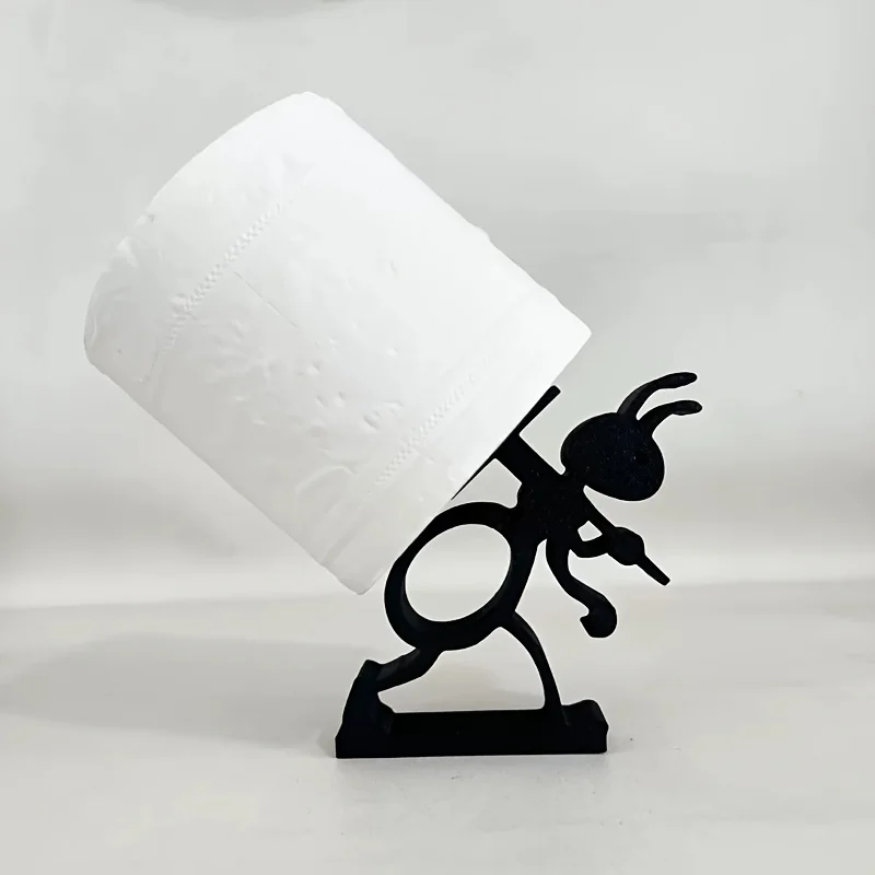 1 Stück Niedlicher Tiermotiv-Taschentuchhalter Minimalistische Papierrollen-Aufbewahrungsbox Kreative Heimdekoration Geschenk für die Feiertage