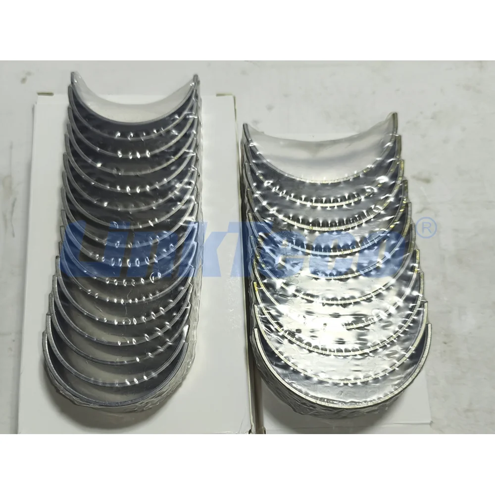 Engine M157 M278 Main Bearing Connecting Rod Bearing Set Fit 4.7 5.5 T L For Mercedes-Benz E63 G63 S63 AMG 5.5L 5.5T 4.7L