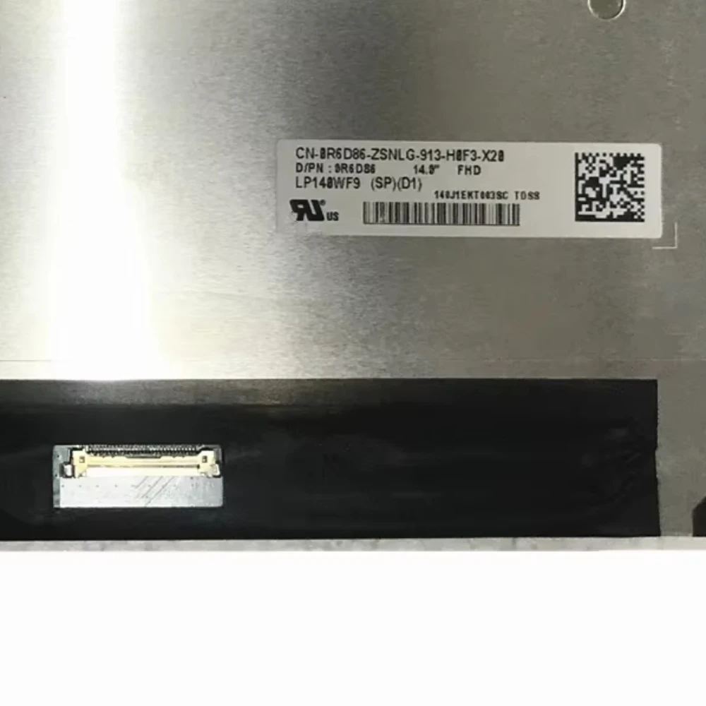 

LP140WF9 SPD1 подходит для B140HAN06.3 NV140FHM-N65 B140HAN05.9 B140HAN06 30-контактный ЖК-экран FHD IPS