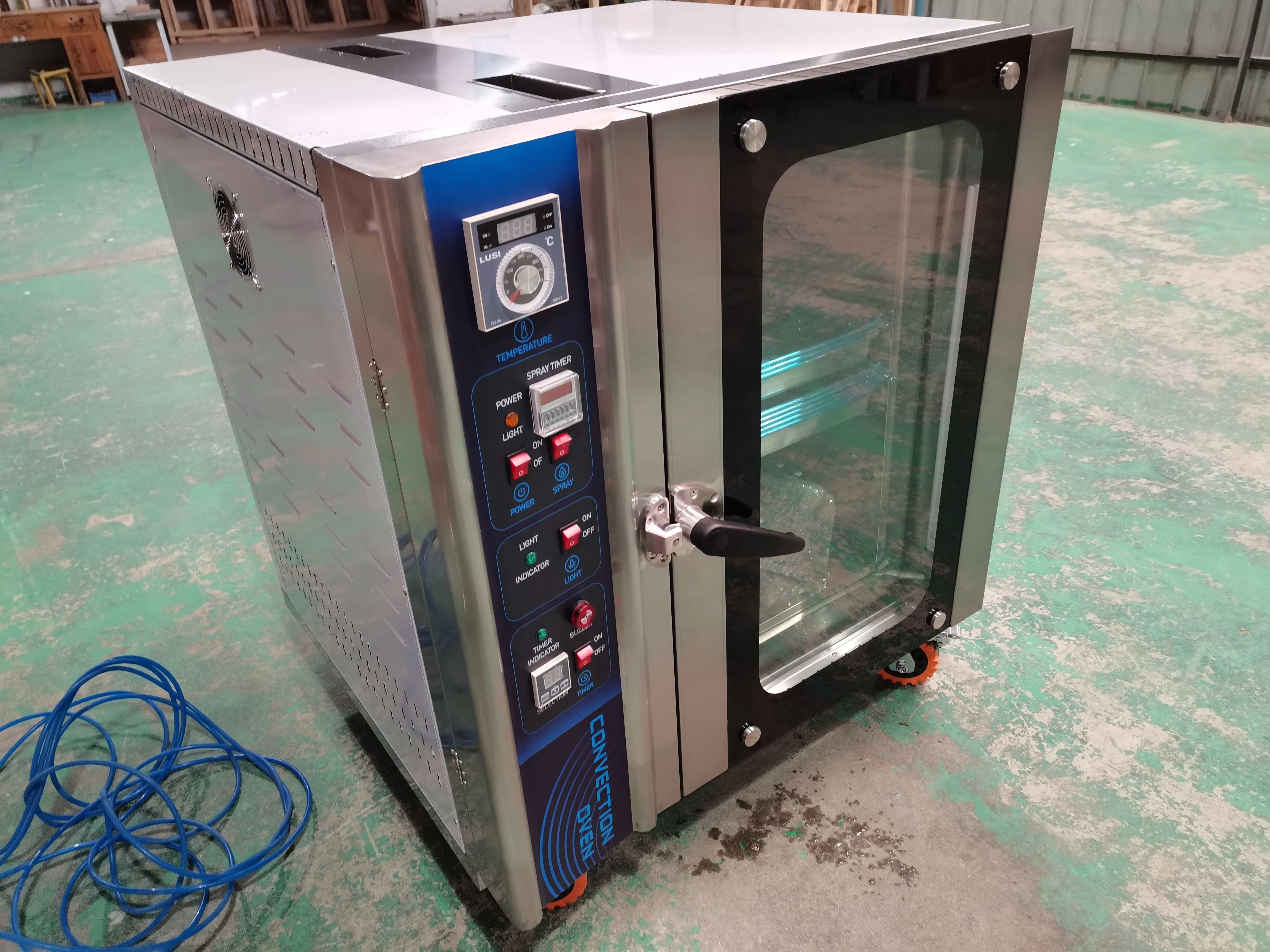 2026 New Product Big Commercial Baking Oven High Quality Hot Sale Electric Commercial Convection Oven