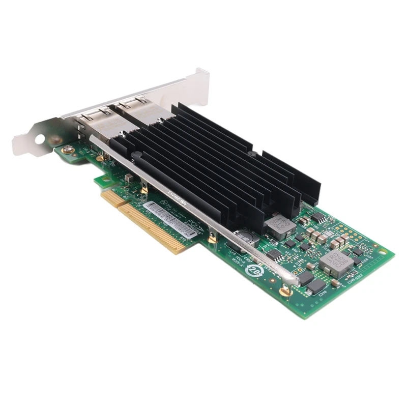 High Performance NIC X540-T2 With X540 Chipset 10Gbs, RJ45 Dualport PCI-Ex8 Server Desktop Network Card