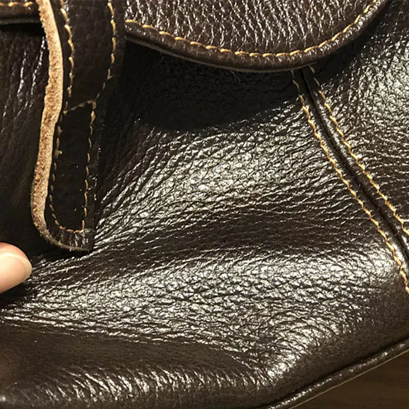 Borsa da donna in vera pelle al 100% Borsa a tracolla da donna di design di lusso di alta qualità Borse in morbida pelle di vacchetta Borse a tracolla alla moda