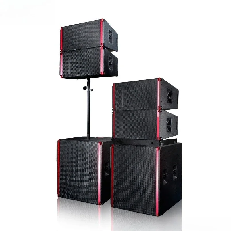 Twelve-inch linear array audio, professional large-scale outdoor performance stage audio linear array speaker customization