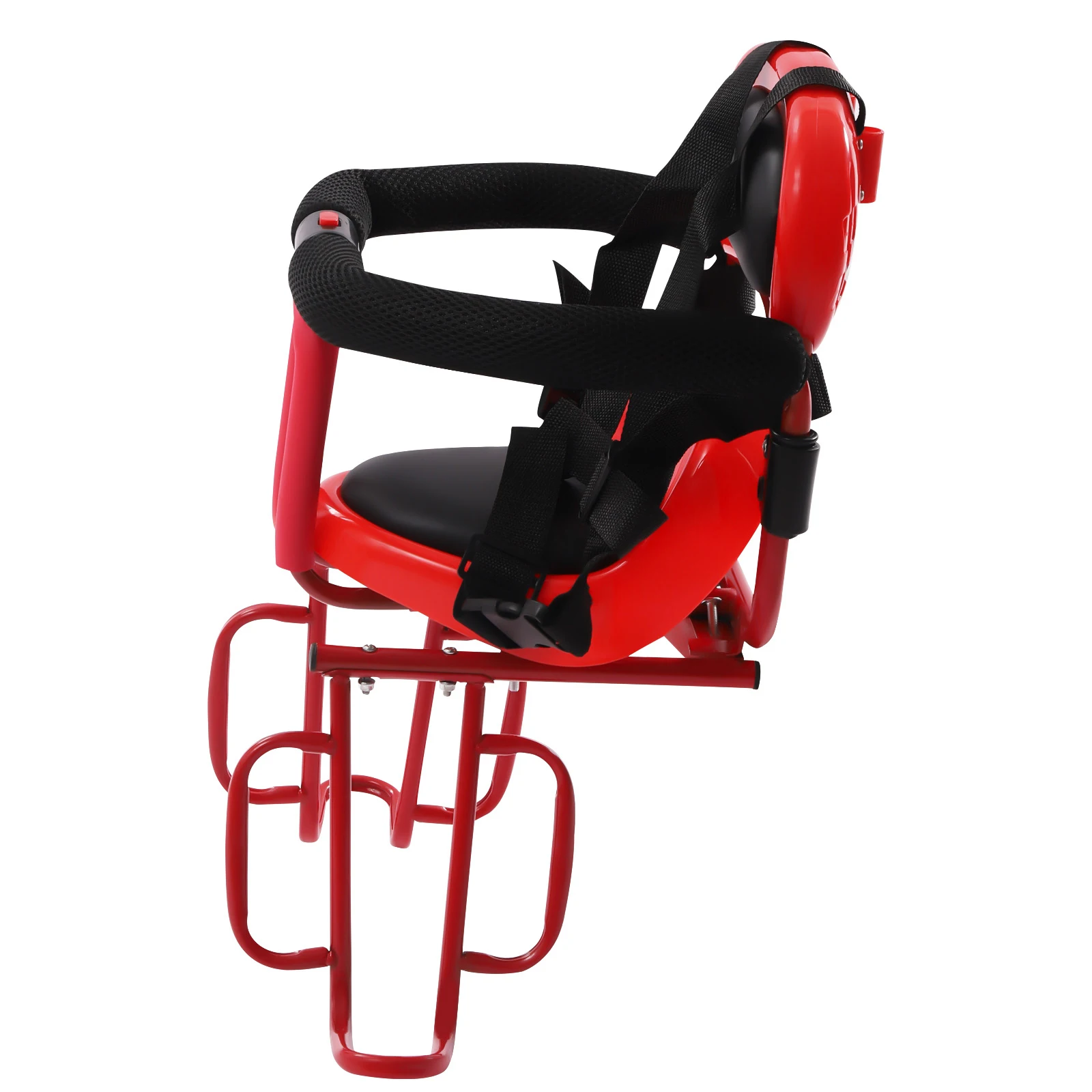 Asiento trasero de bicicleta para niños, silla de bicicleta para bebés y niños, asiento trasero de seguridad para niños pequeños