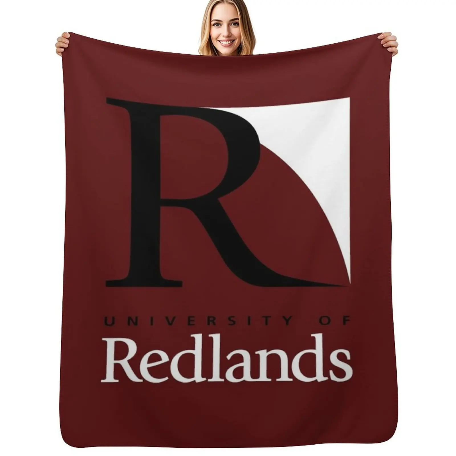 

University of Redlands Throw Blanket Warm Plush Fuzzy Blanket for Living Room