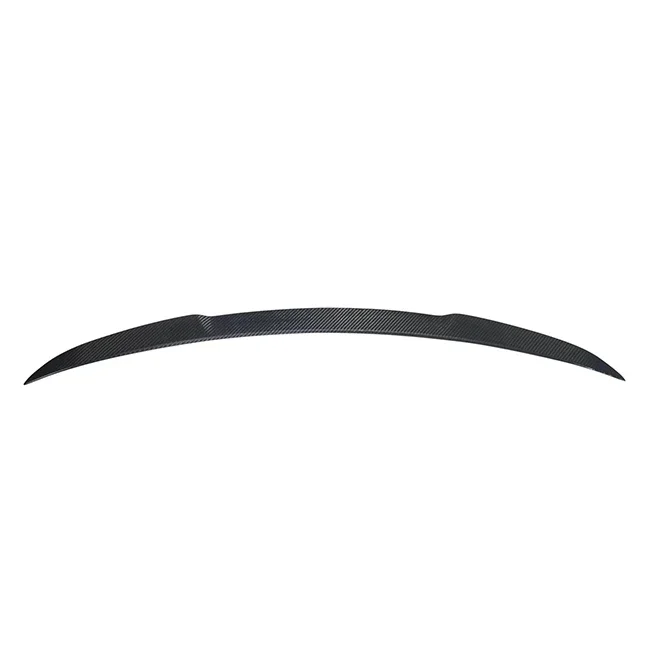 

Hot Style Real Dry Carbon Fiber Universal Trunk Spoiler For Cars Rear Spoiler Wing Universal Rear Spoilers For BMW 4 Series G26