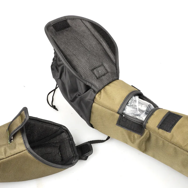 

Telescope Backpack Waterproof Nylon Carrying Case for Spotting Scope Shockproof Adjustable Hiking Bag for Bird Watching Astronom