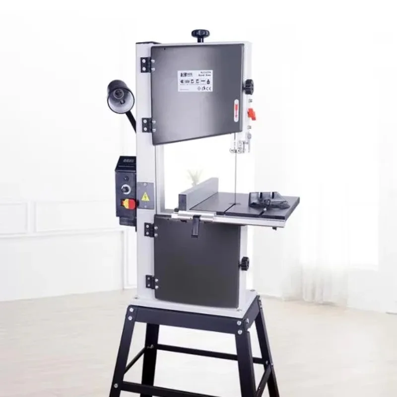 High Quality 10 Inch Vertical Band Saw Wood Cutting Metal Cutting Woodworking Machinery