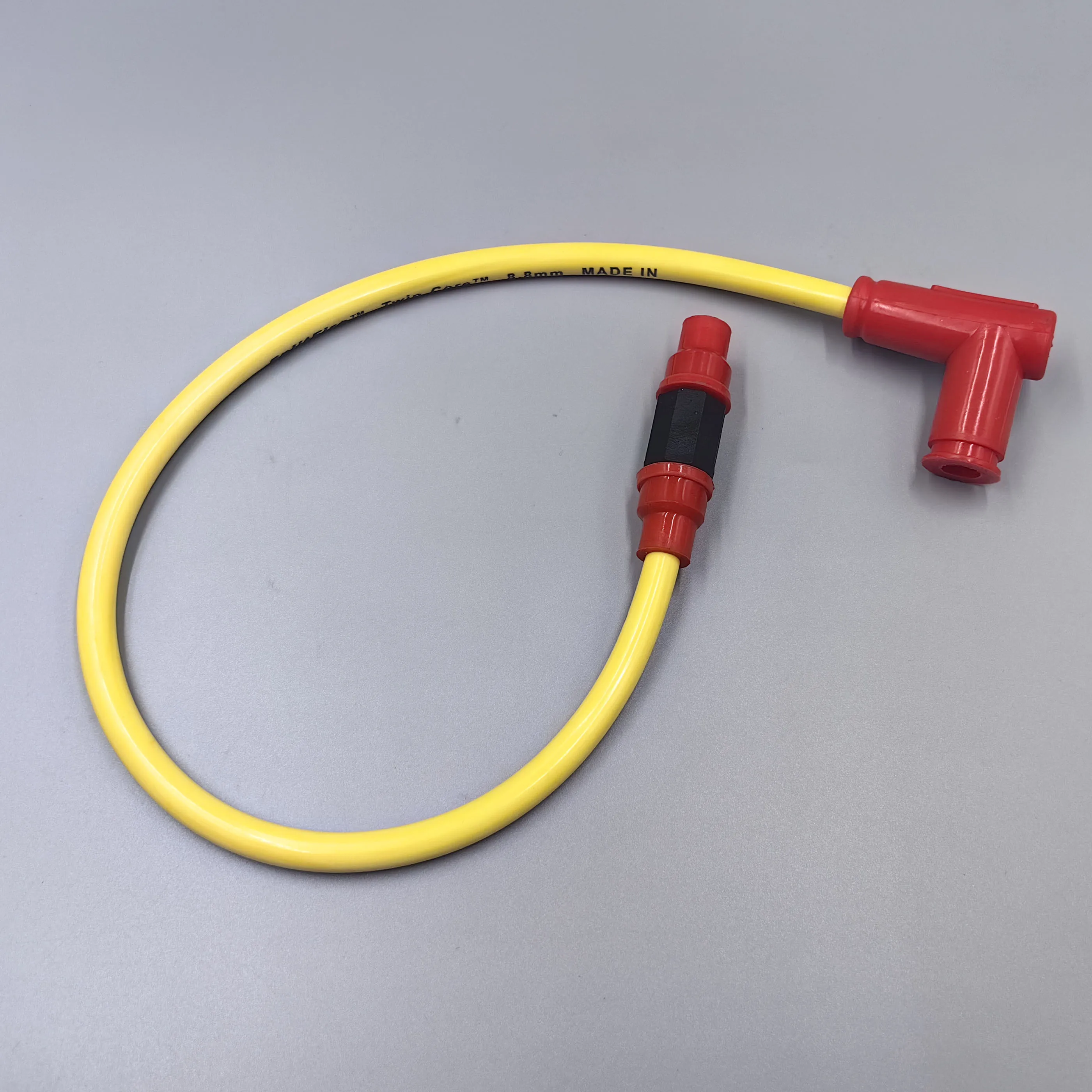 8.8mmdualcore race power ignition coil Motorcycle ignition cable Spark plug  Motocross plug iridium wire