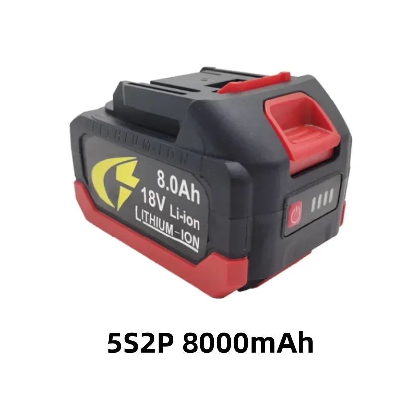 18V 5S2P 5S3P 5S4P Makita 18650 lithium battery can charge 8.0Ah 12.0Ah 16.0Ah battery with high current and high discharge