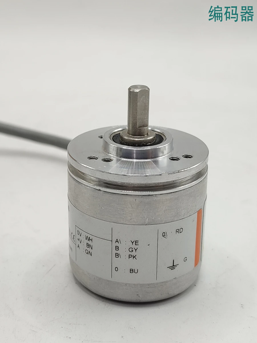 8. KIS40.1342.1024 Incremental encoder photoelectric 40 outer diameter Kubler