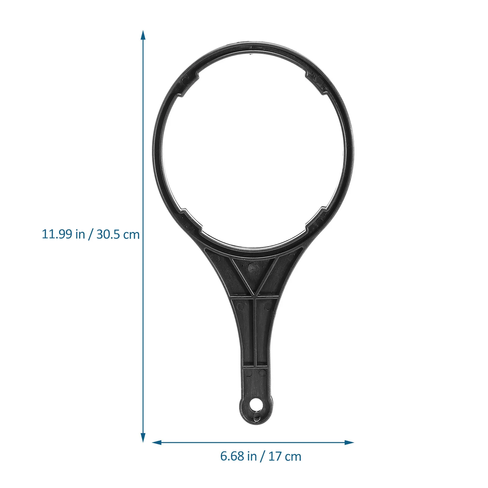 3Pcs Filter Cartridge Wrench Professional Plastic Housing Spanner for Water Purifier Filter Canister Disassembly Replacement