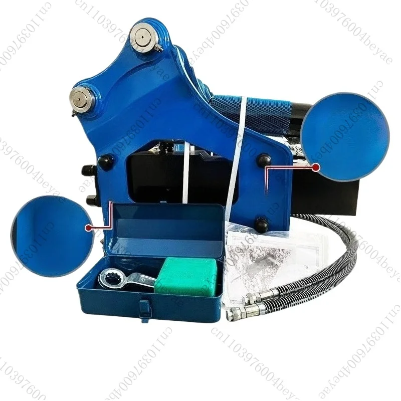 Excavator Hydraulic Breaker Imported Movement Engineer Shuishan 45/53/68/75 Excavator Gun Head