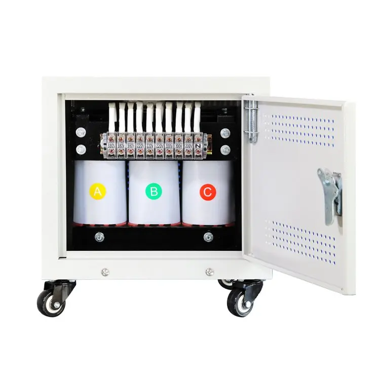 5 kva 480 to 380v Three-phase safety isolation transformer with shell